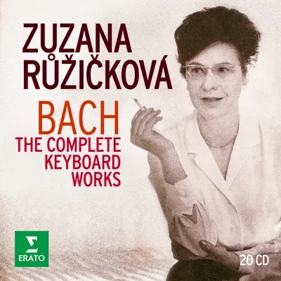 Warner Music just released a newly digitised master of Zuzana Ruzickova's entire opus on Bach, in a 20-CD box set. 