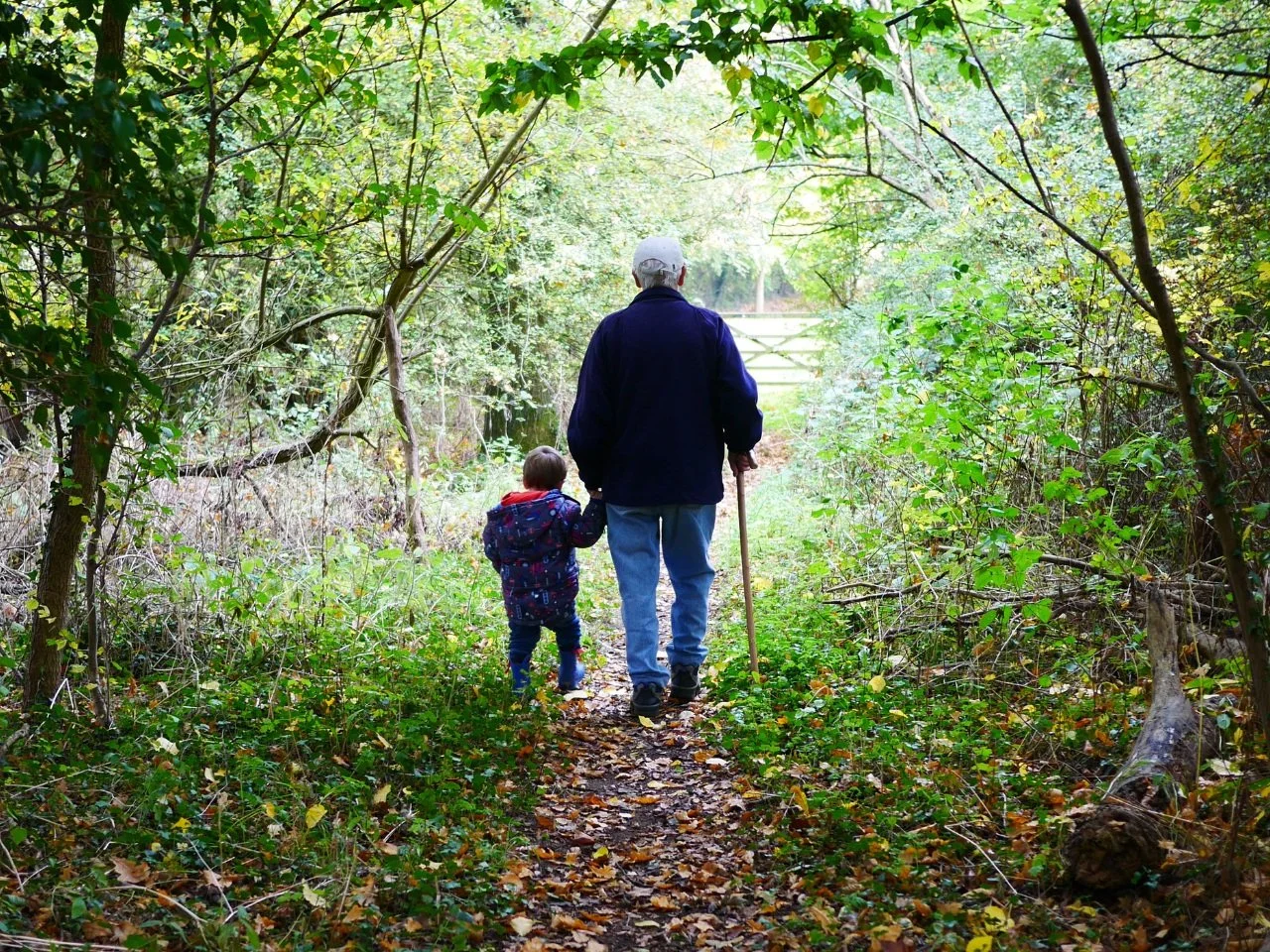 Important Lessons to Pass Along to our Grandchildren