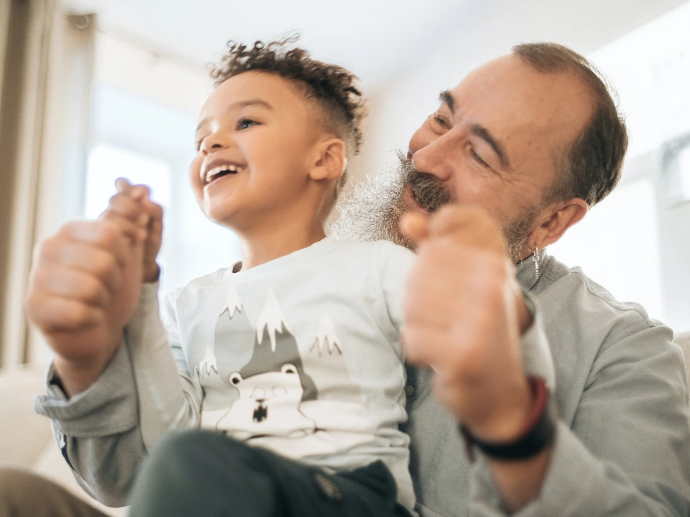 Becoming Christ-Reflecting Grandfathers 