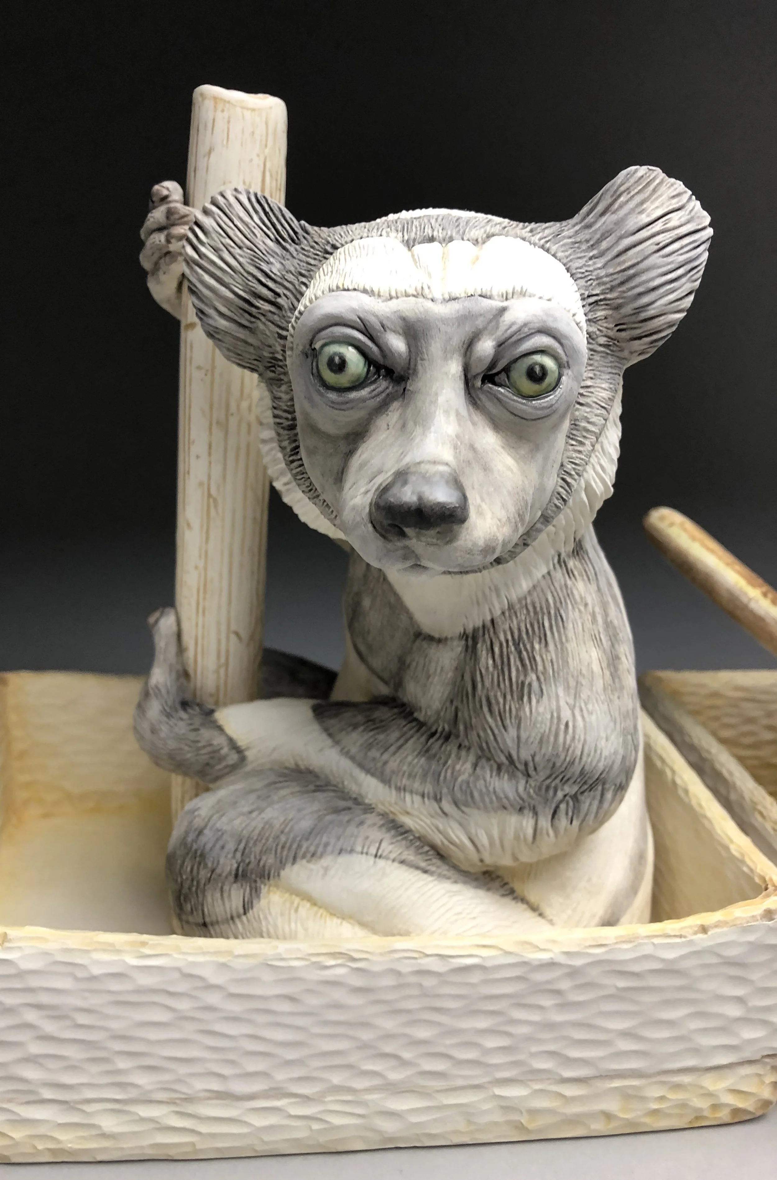 Indri detail "Ny voalavo II"