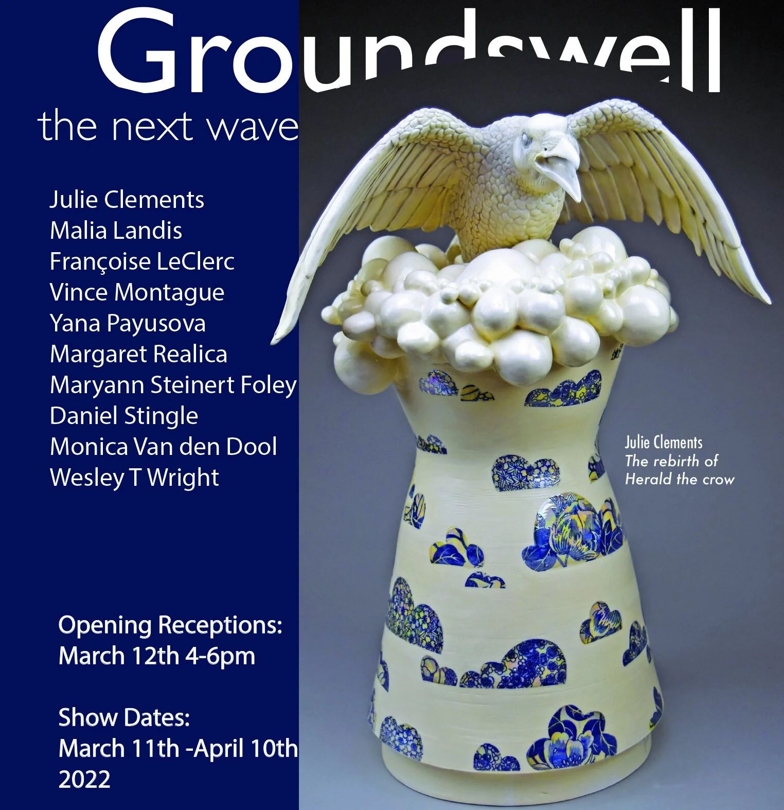 Groundswell at the Epperson Gallery