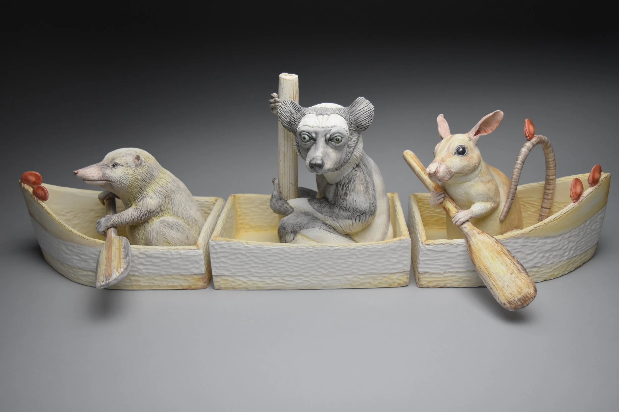 Hamsters, hedgehogs, and hummingbirds at the Euphrat Museum