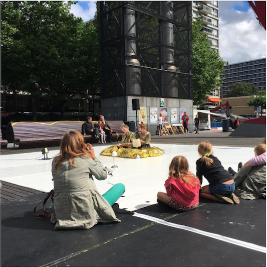schouwburgplein Rotterdam