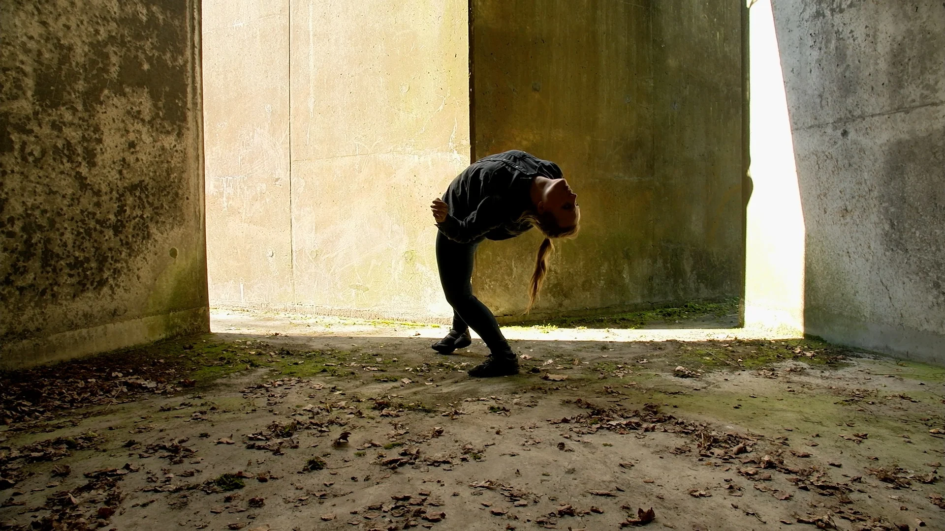 Kim arch in bunker.jpg