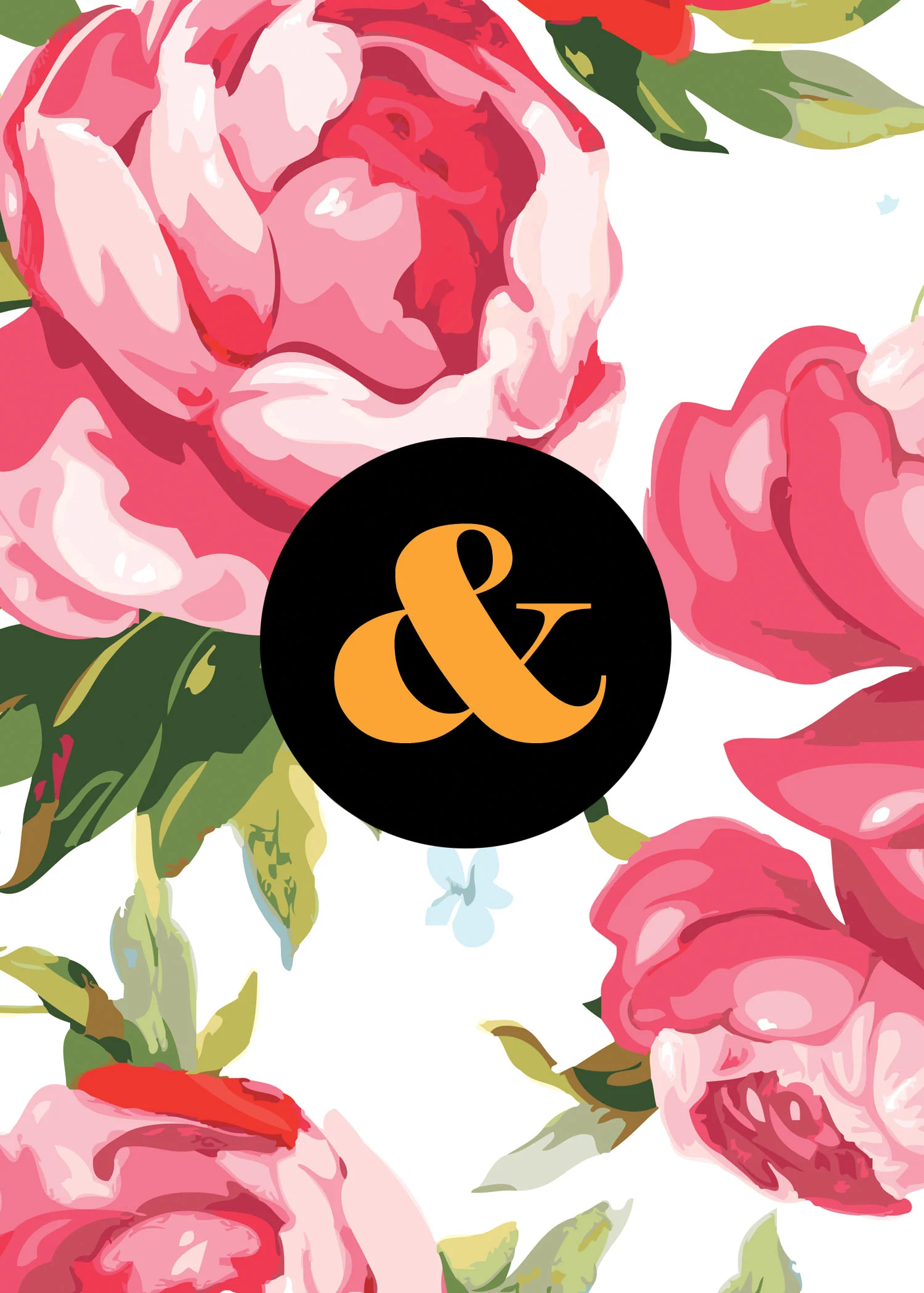 A&C Wedding Invite, Back
