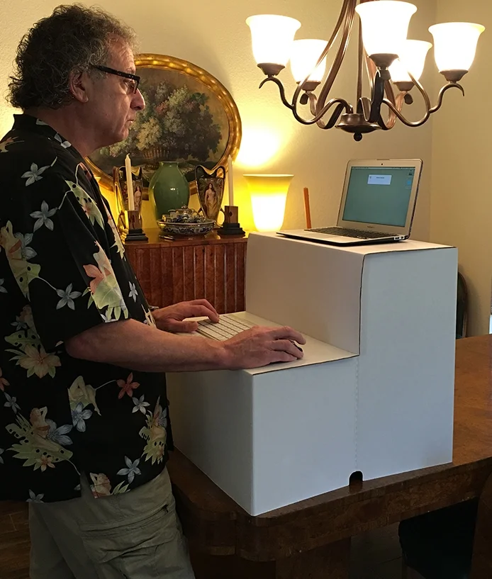 A $25 stand-up desk? You betcha!