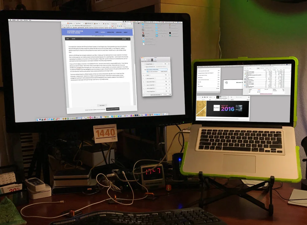 A Pair of Inexpensive, Productivity-Enhancing Apps (for your Mac) 