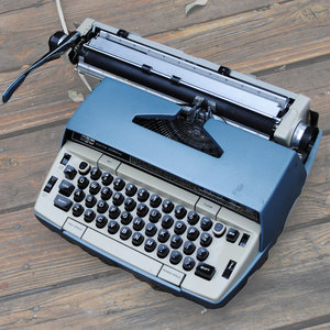A Smith-Corona similar to the one I used when I learned how to type...