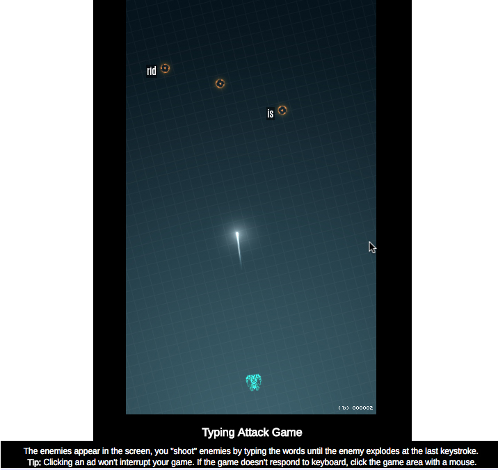 If you don't like lessons, try a typing game like this one.