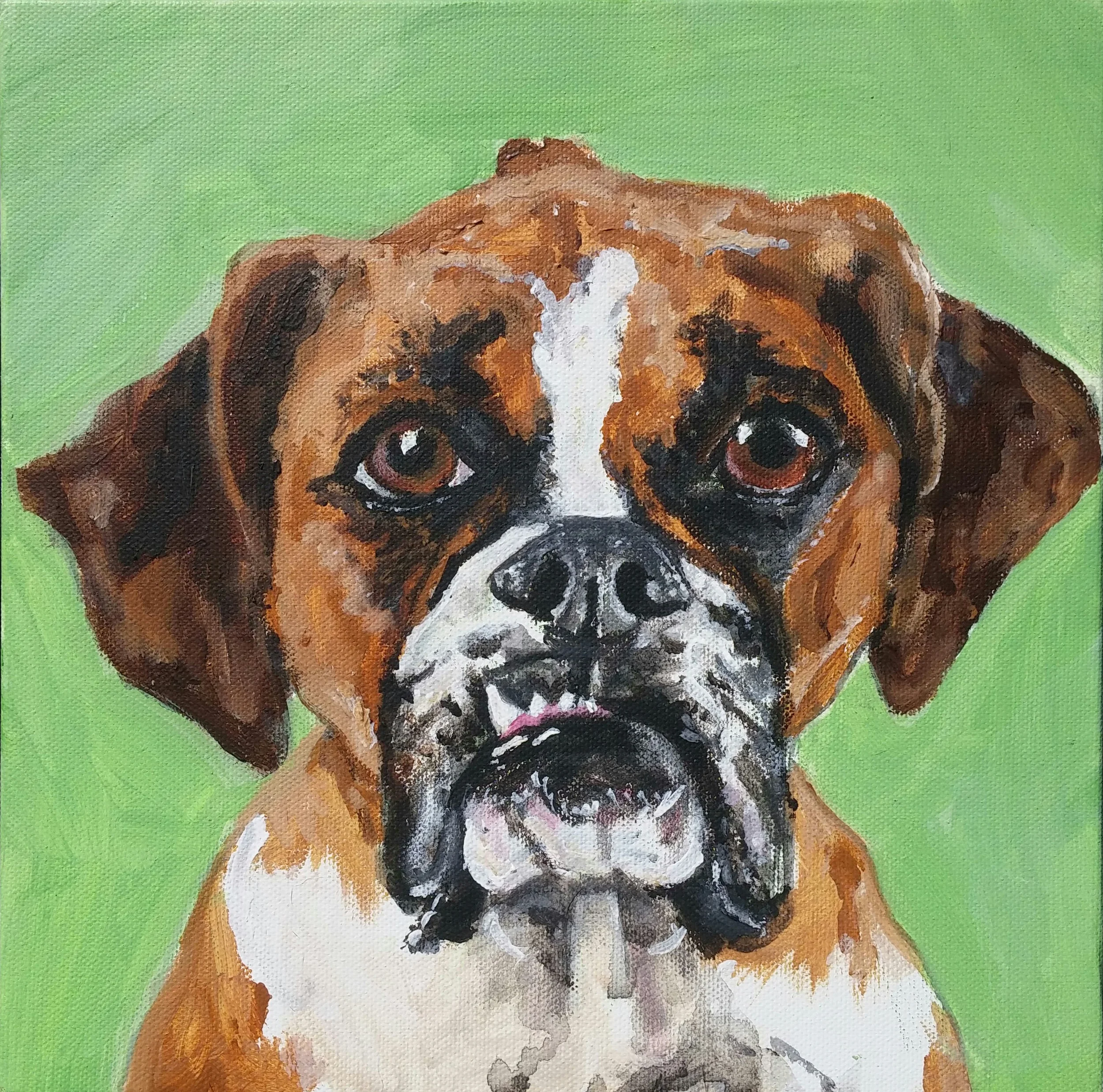 Acrylic 10x10 inches