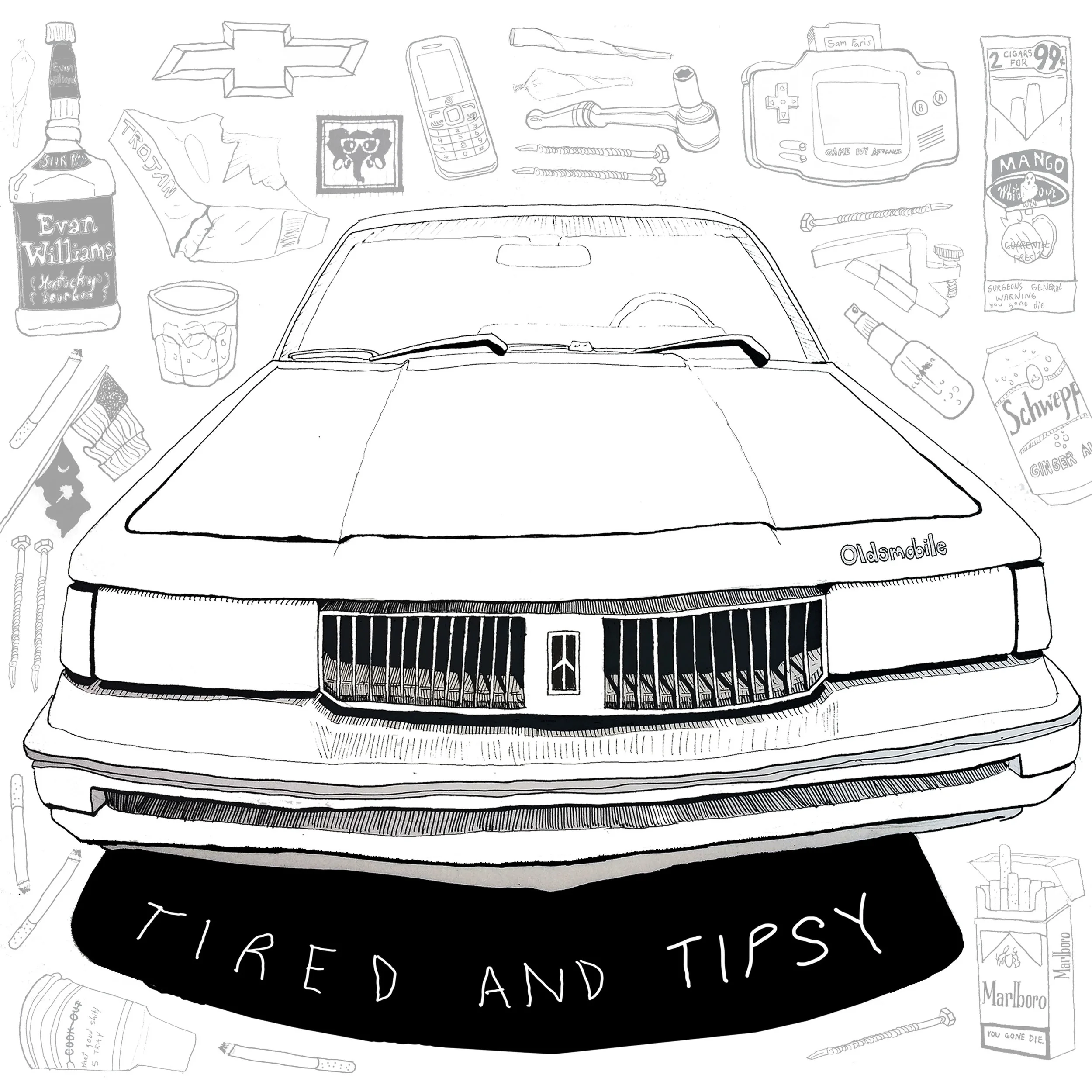 Tired and Tipsy Album Artwork