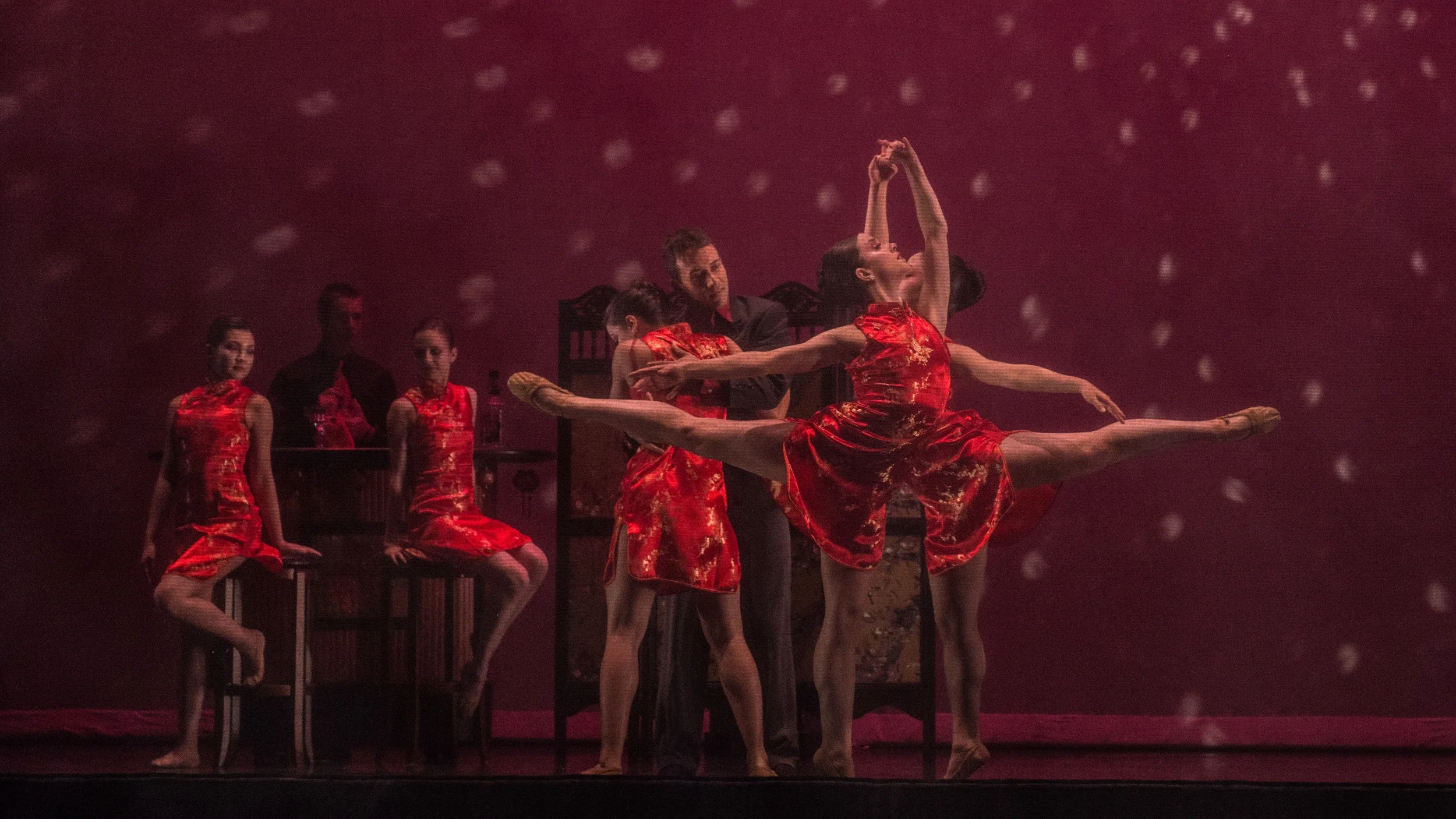 Michael Lowe’s Transcendence Photo: John Gerbetz