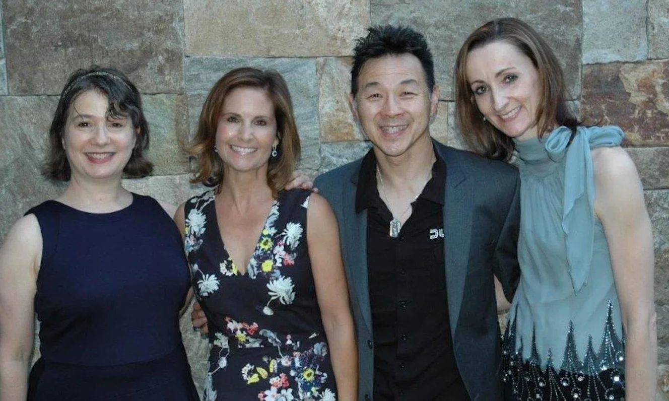 With the Menlowe Ballet Leadership Team