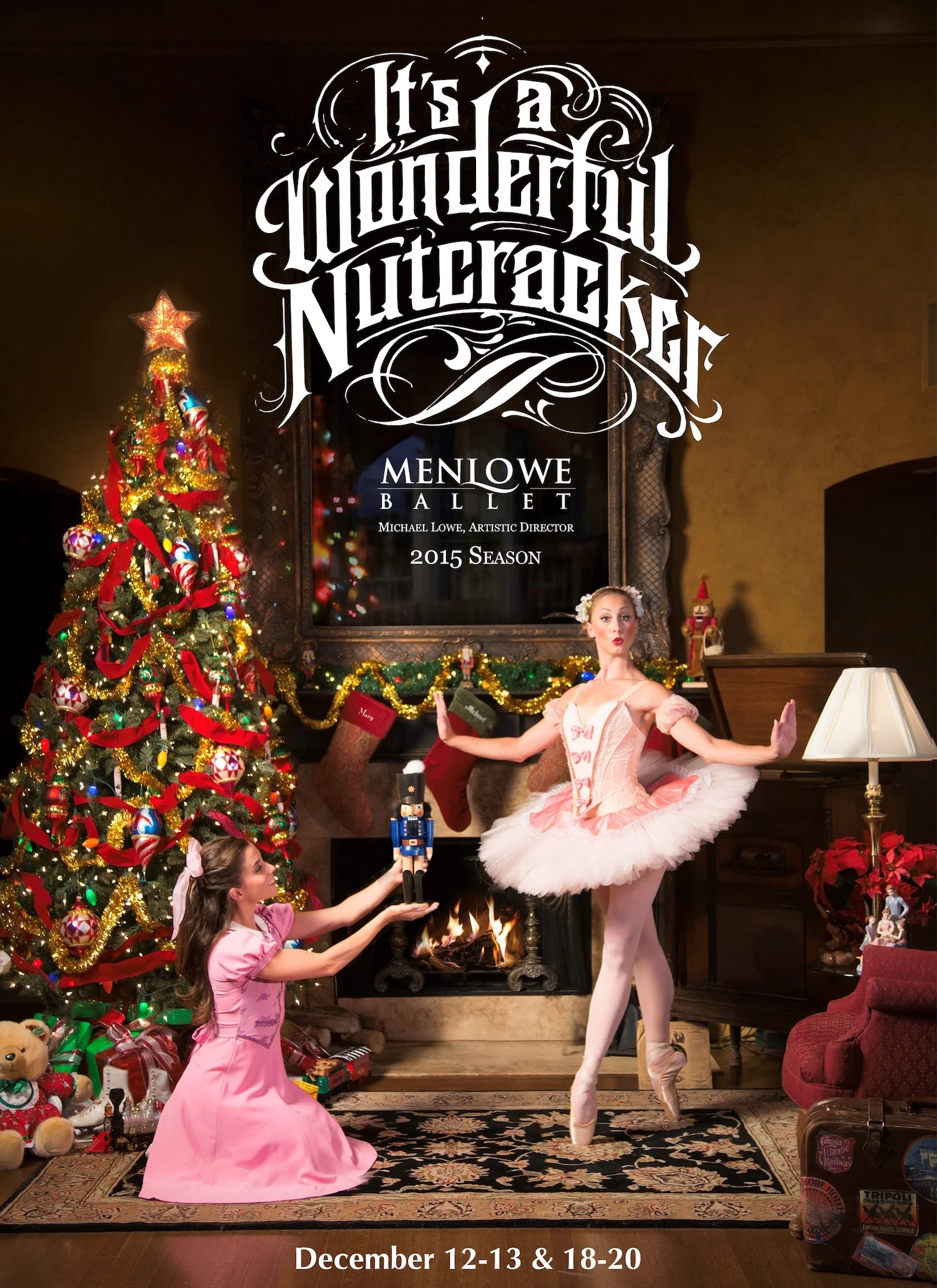 Menlowe Ballet 2015 Winter Season <i>It's a Wonderful Nutcracker</i>