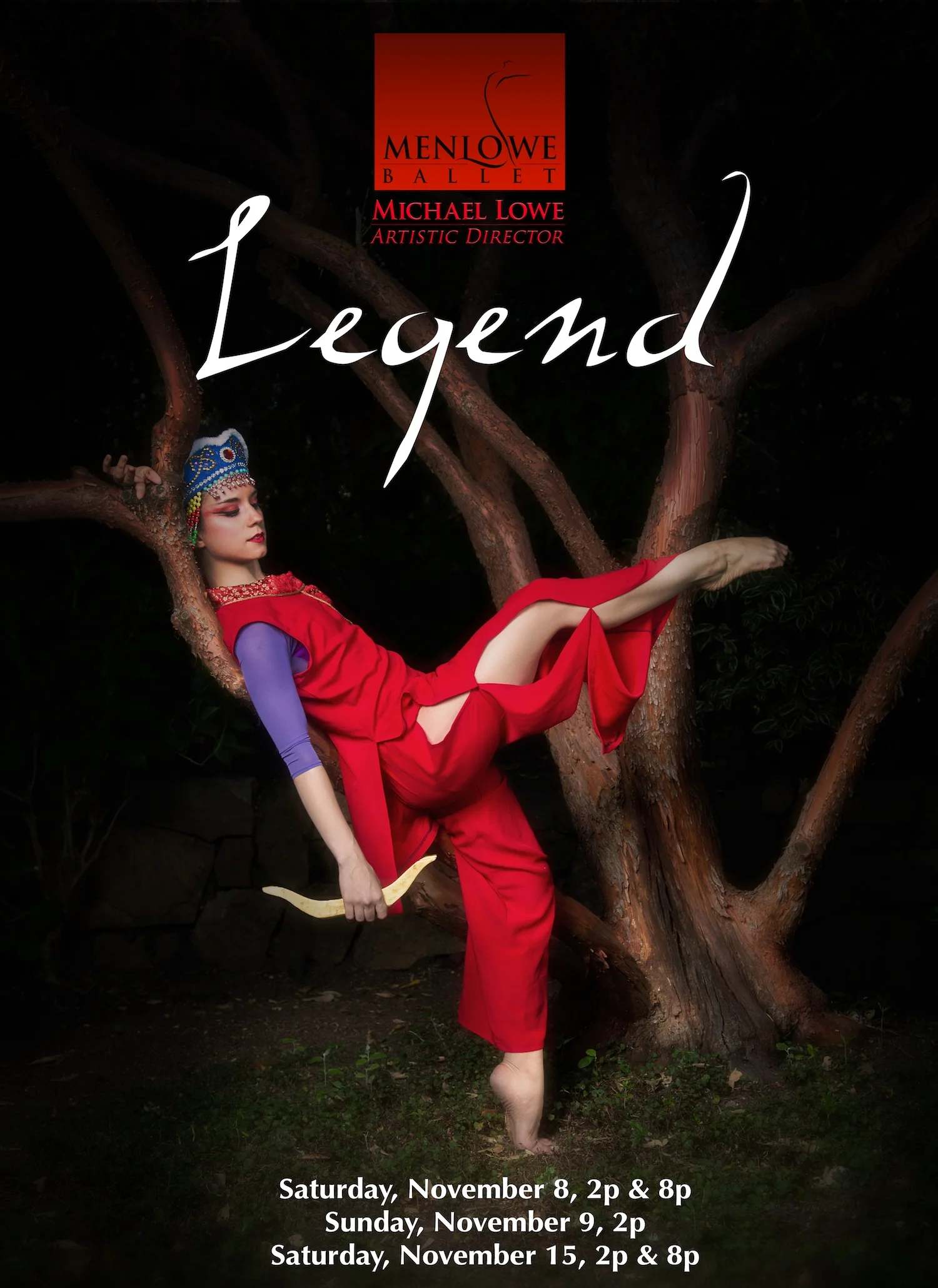 Menlowe Ballet 2014 Fall Season, <i>Legend</i>