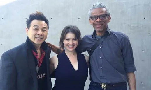 With Michael Lowe and Guest Choreographer Gregory Dawson
