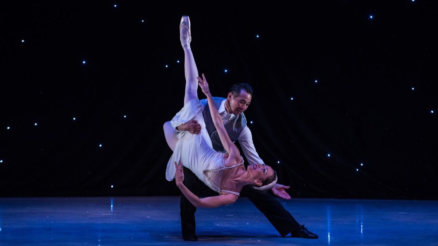 Performing in <i>It's a Wonderful Nutcracker</i>