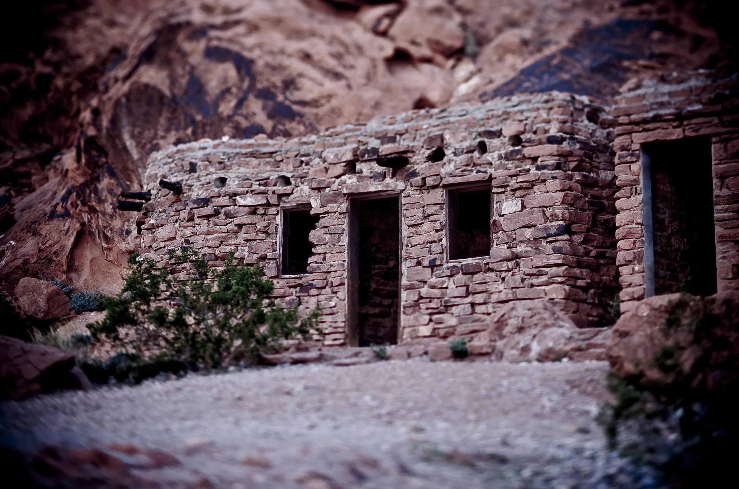 Red Rock Cabin