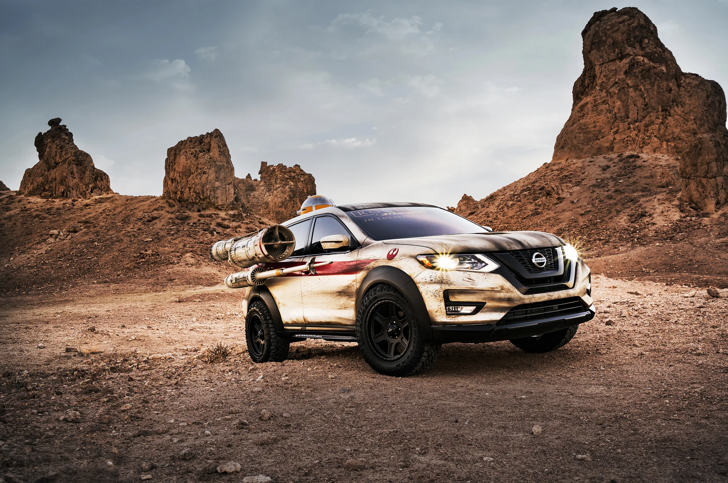 Nissan Rogue One