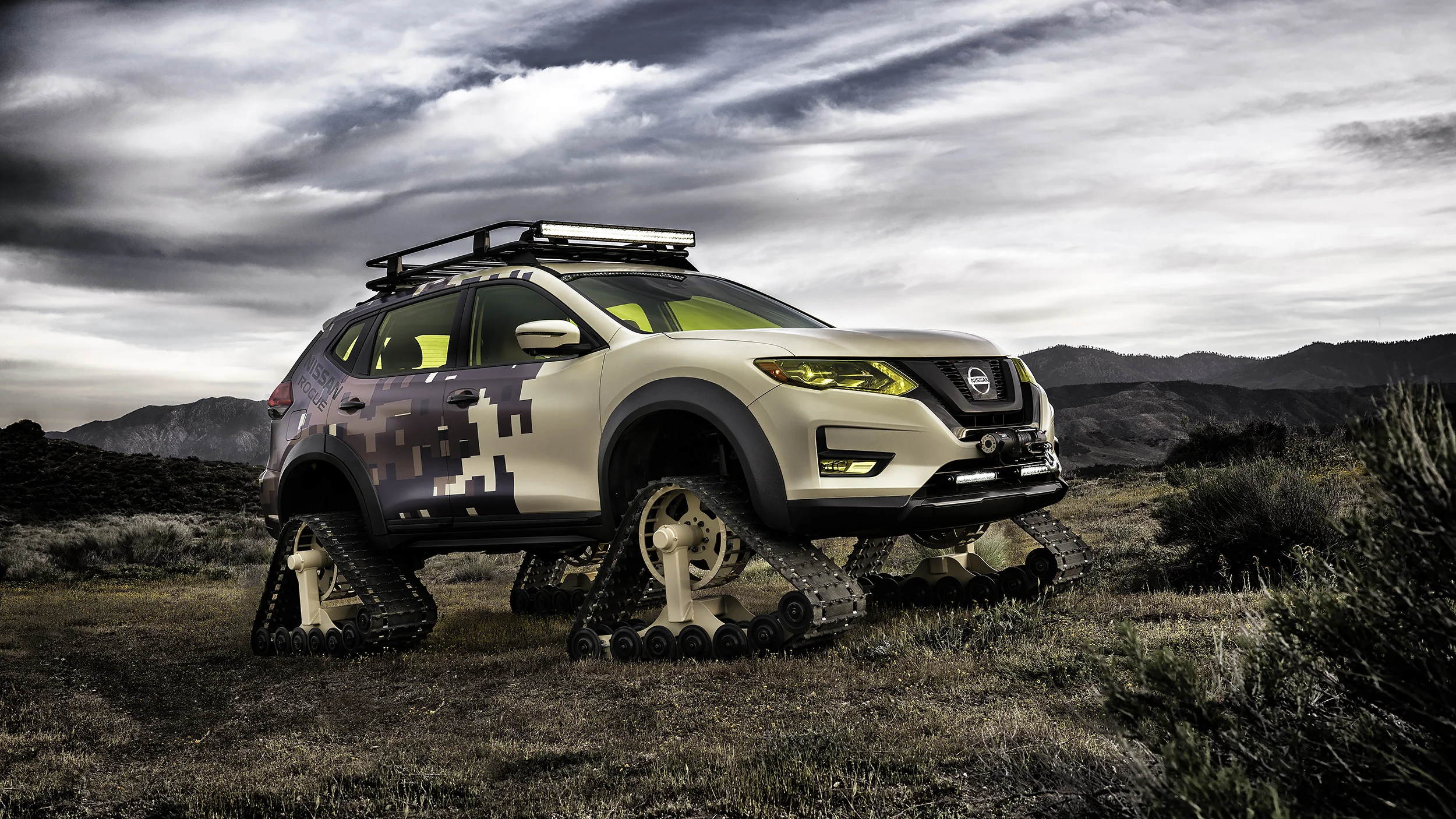 Nissan Trax Rouge