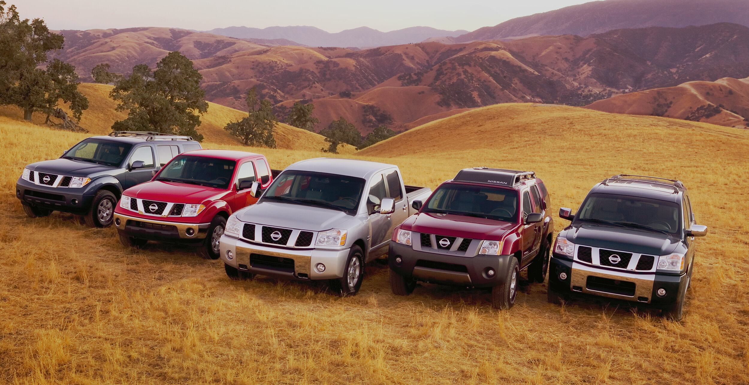 Nissan Trucks and SUVs