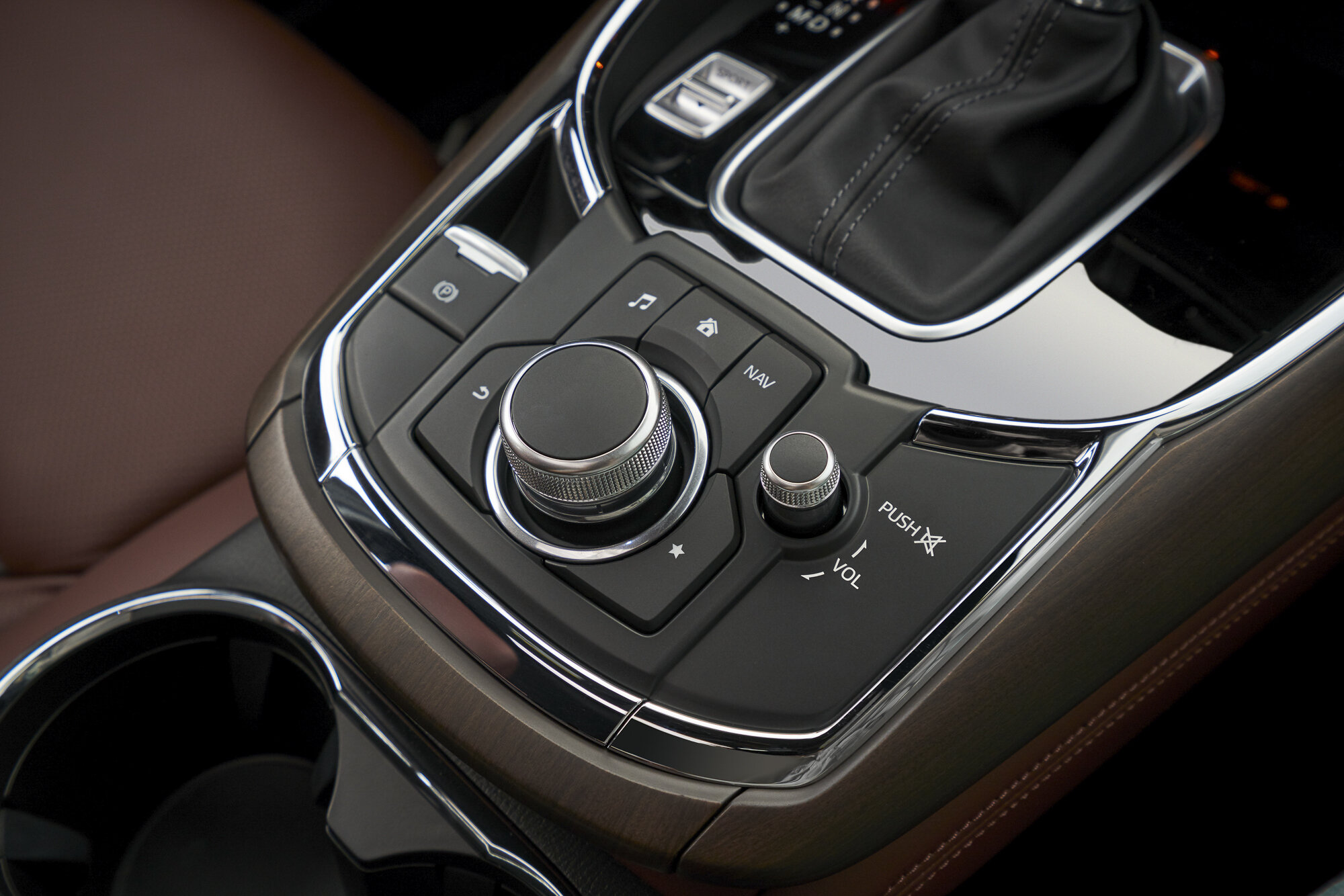  Mazda Multi-Control knob 