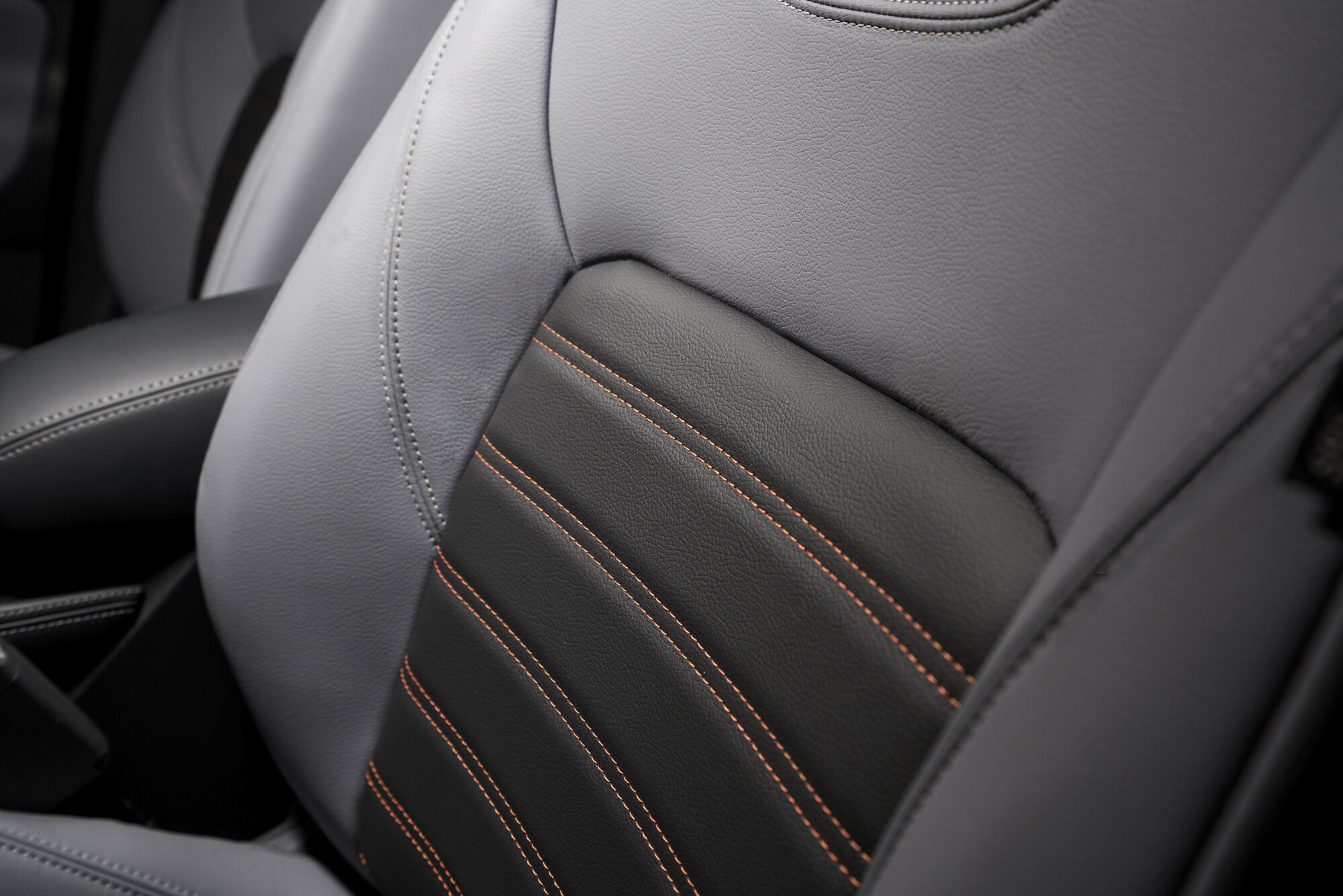  Nissan Sentra Stitching Detail 