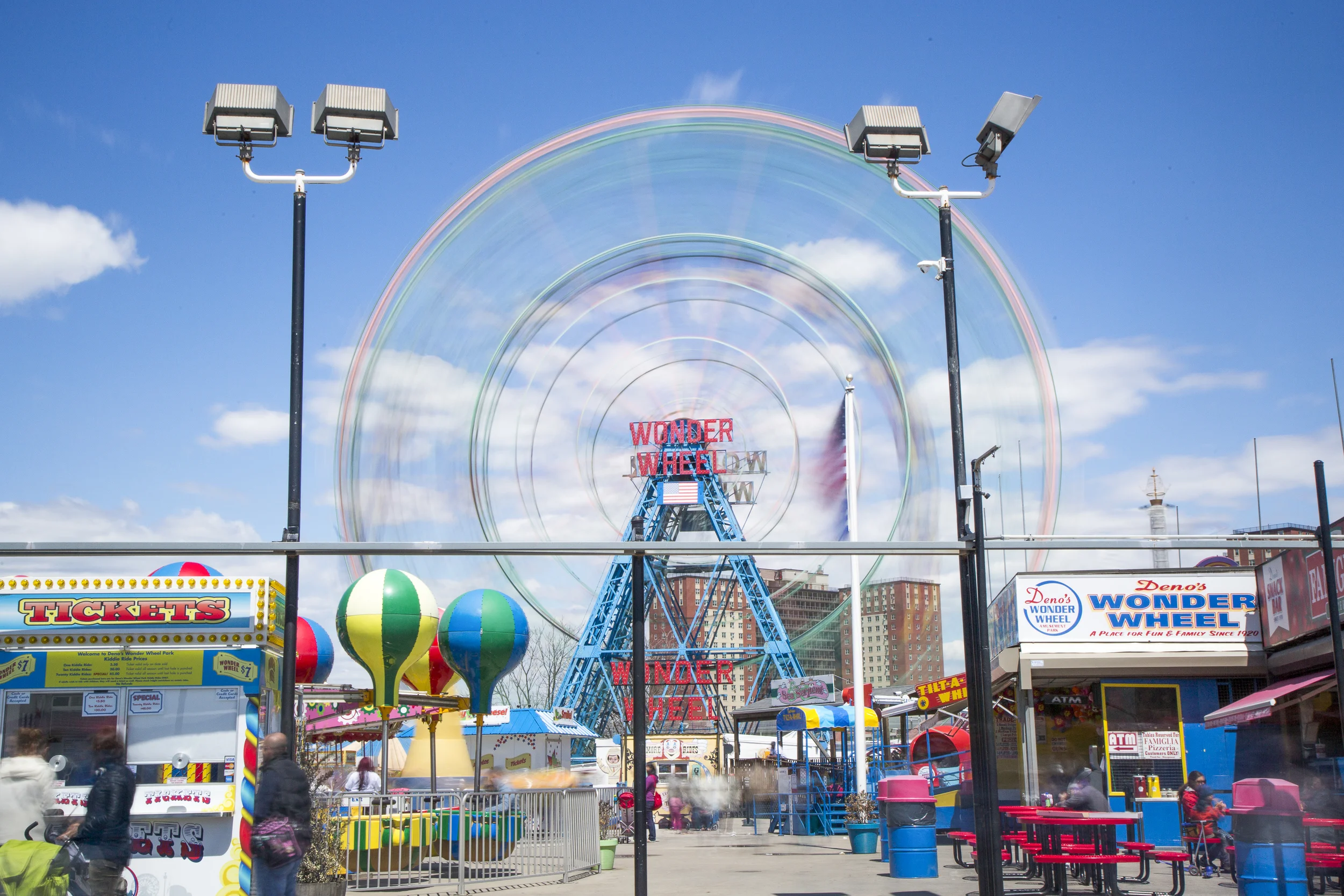  Coney Island Boardwalk 