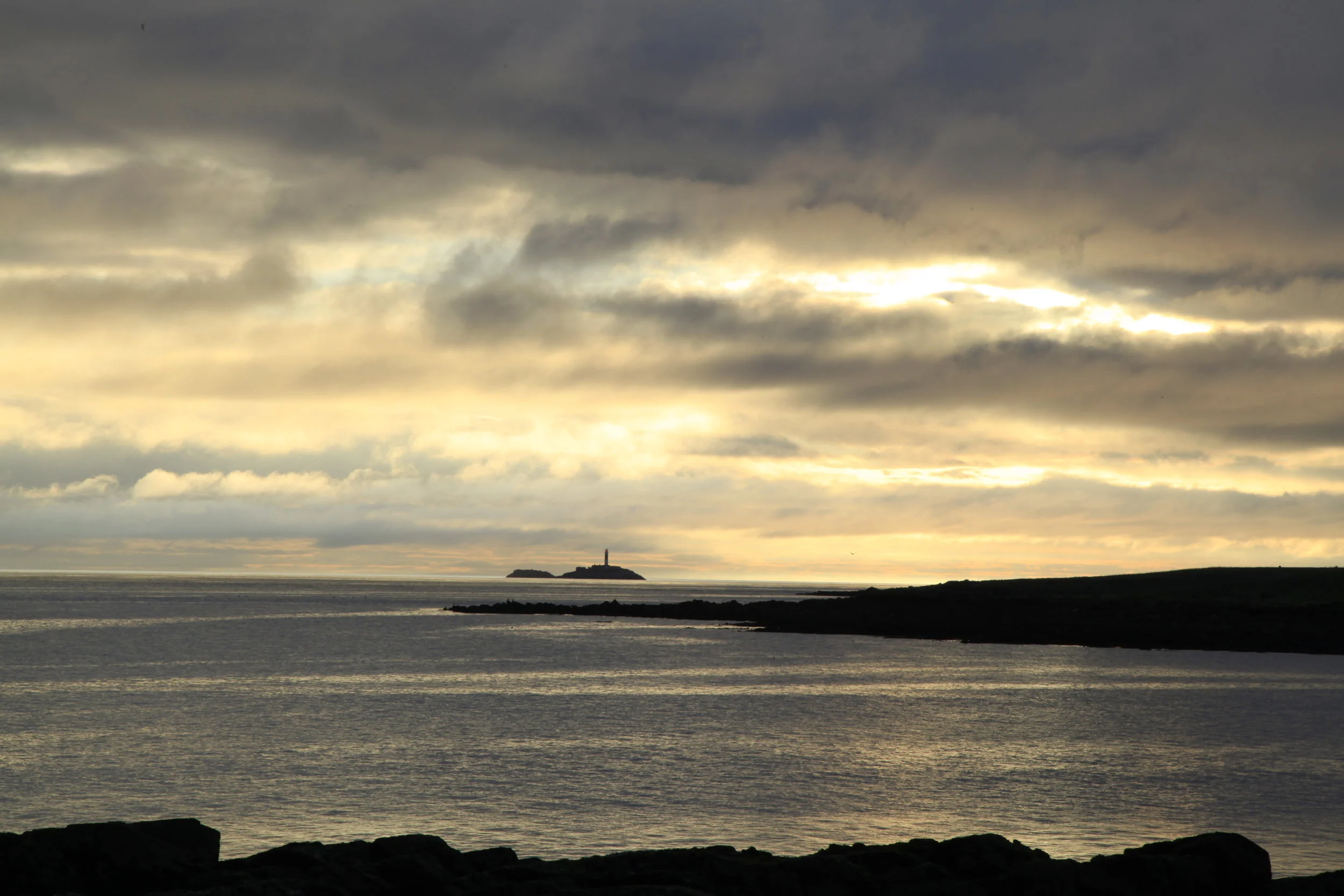 Rockabill sunrise