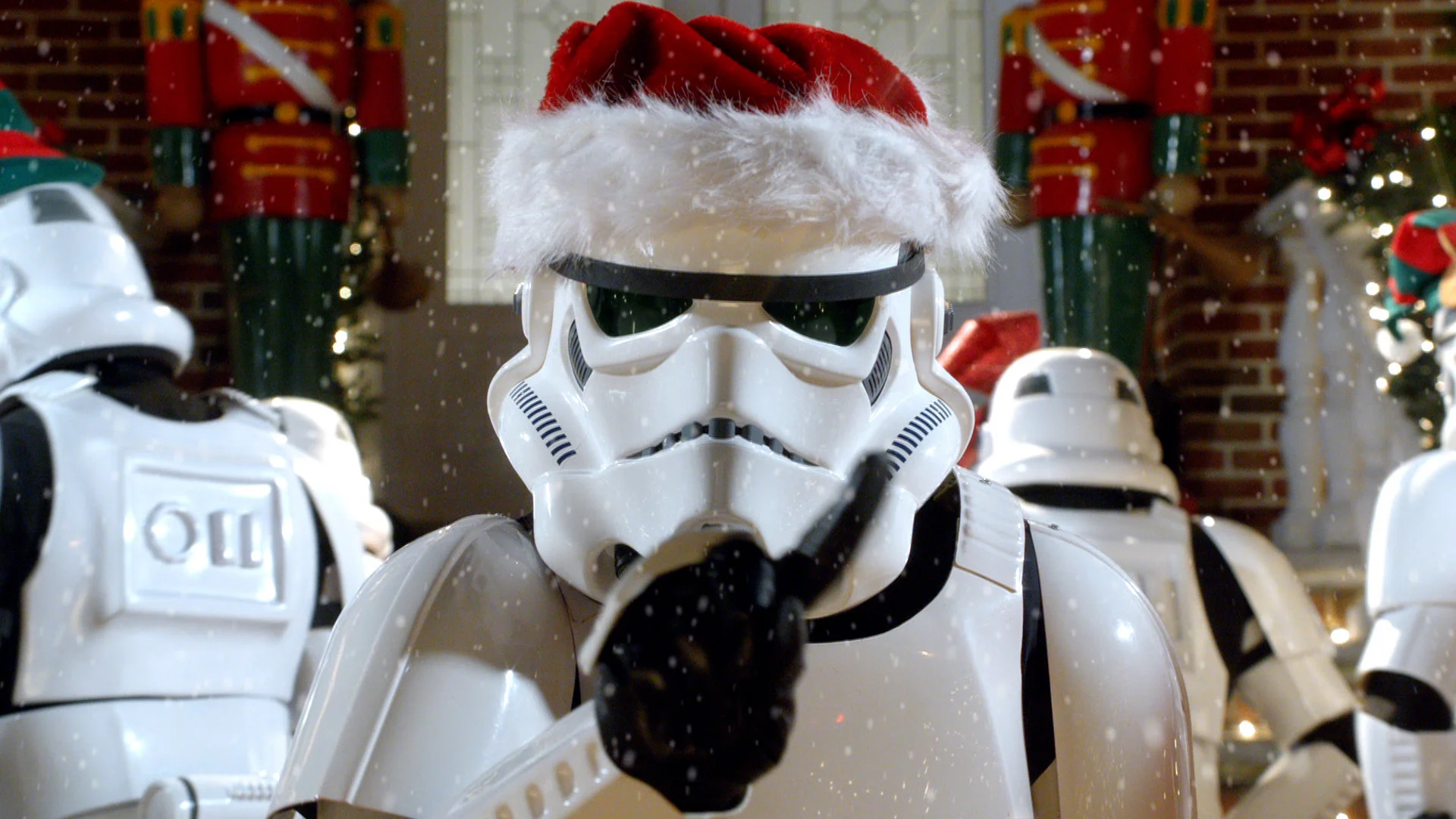 Star Wars Holiday Card
