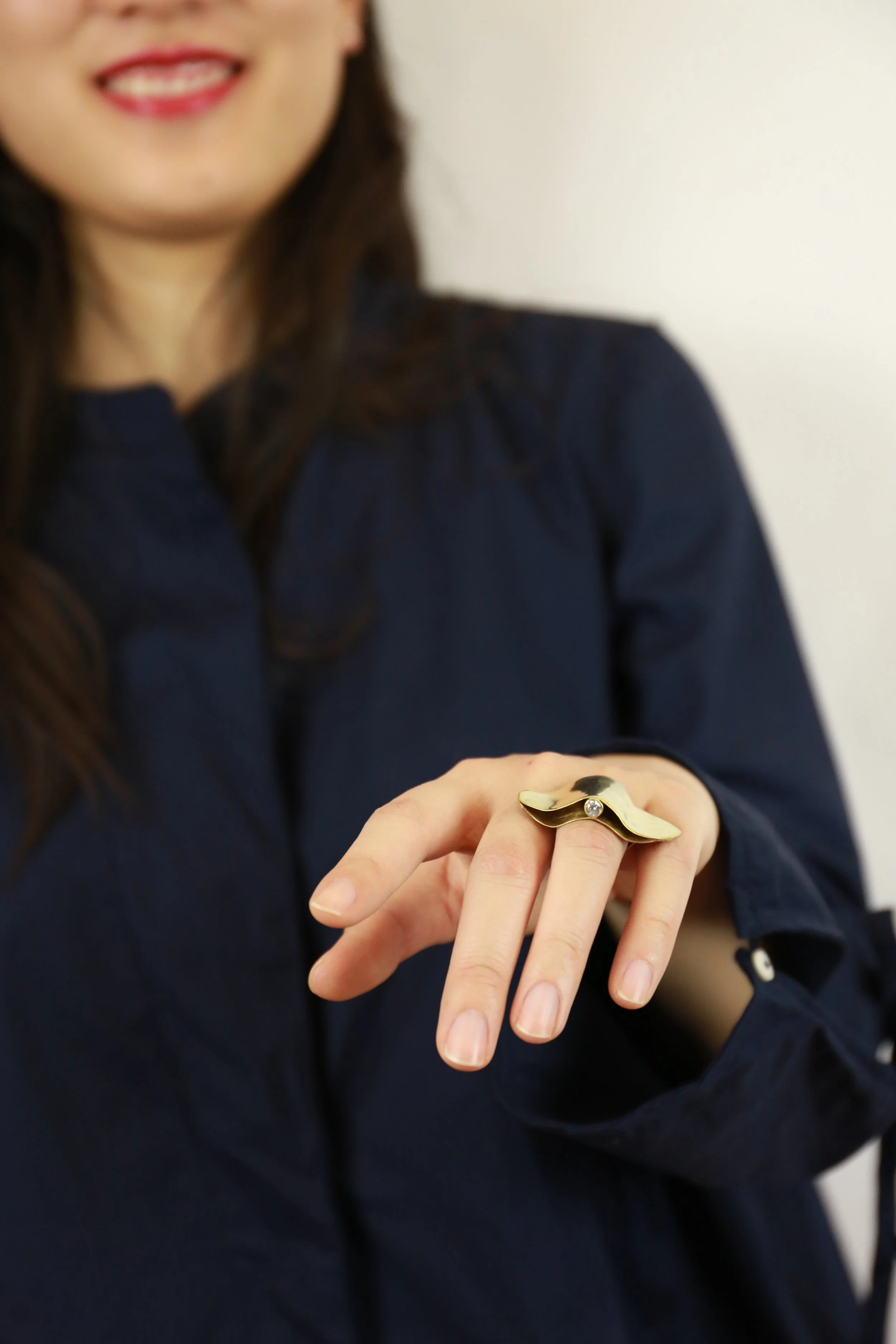 Cigar Band Ring III