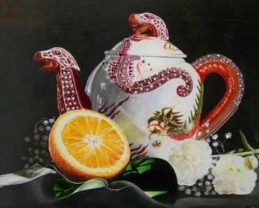 Alicia A. Mino-Gonzales: Tea Time 