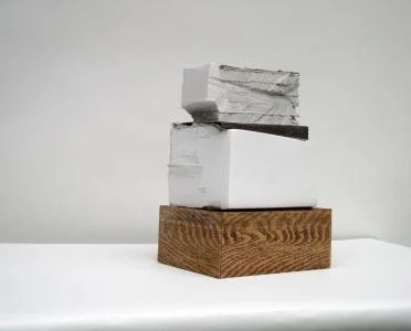 Shirley Thomas: One Part Plaster: Small Mixed Media Sculpture