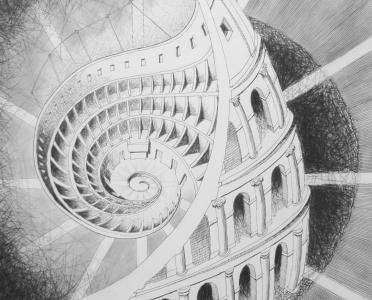 John James Pron: Fracking Rome