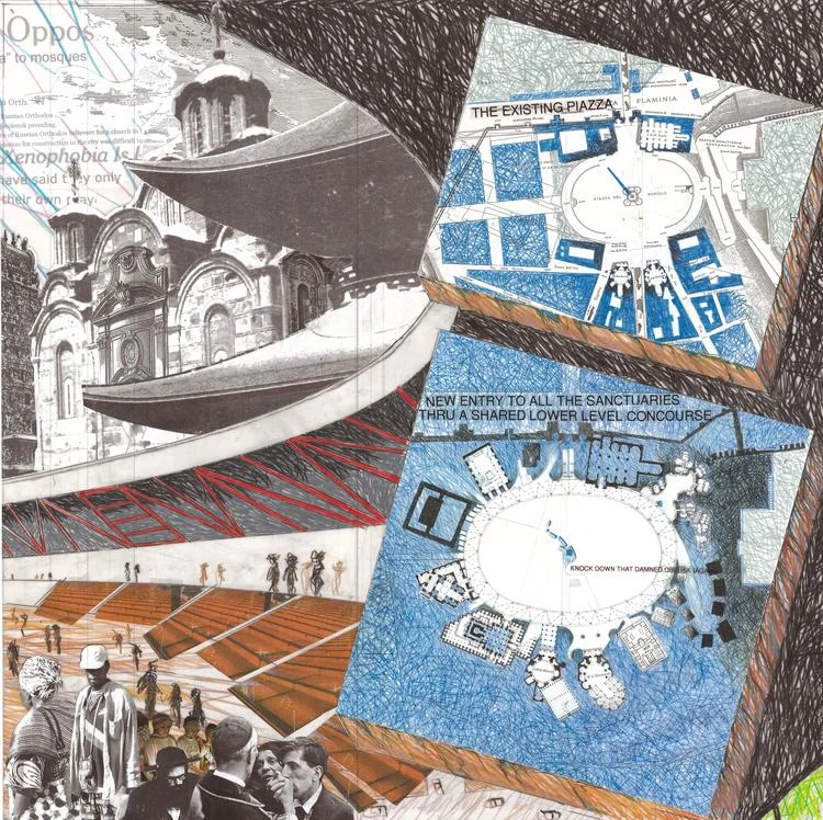 John James Pron: ROMAN Remix: Repurposing Sacred Spaces