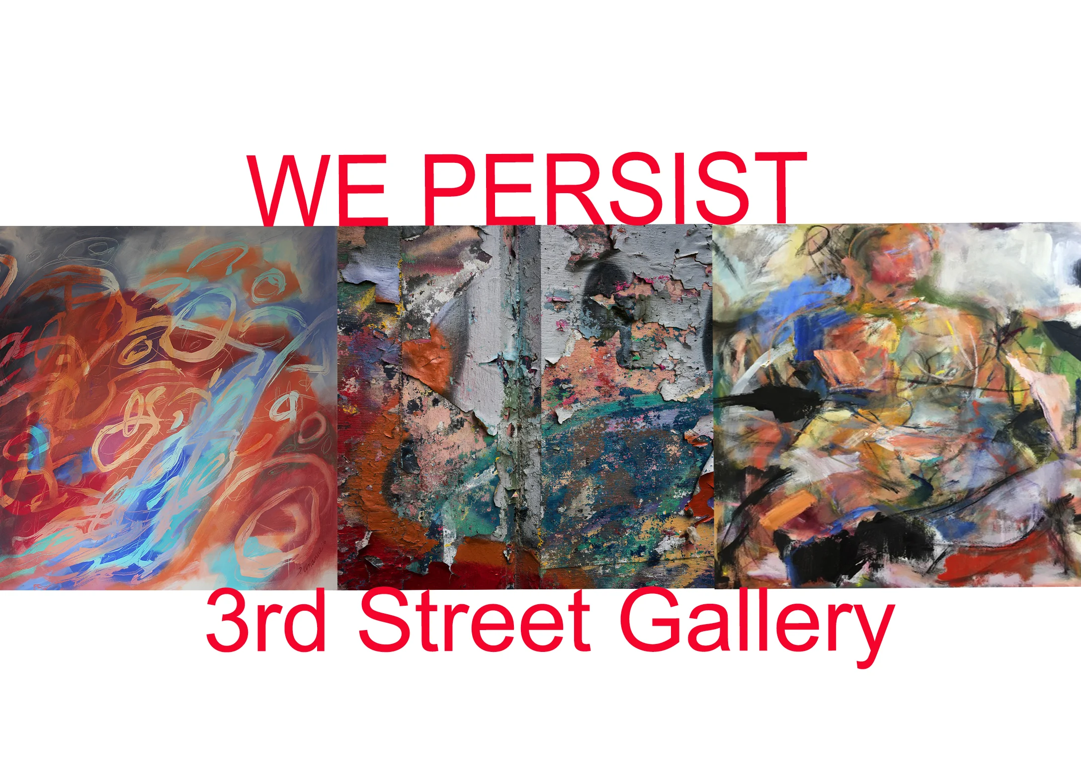 WE PERSIST