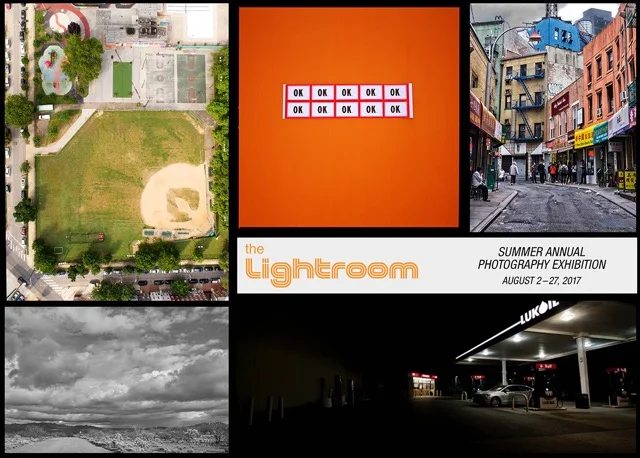 THE LIGHT ROOM'S 7th ANNUAL SUMMER PHOTOGRAPHY EXHIBITION 