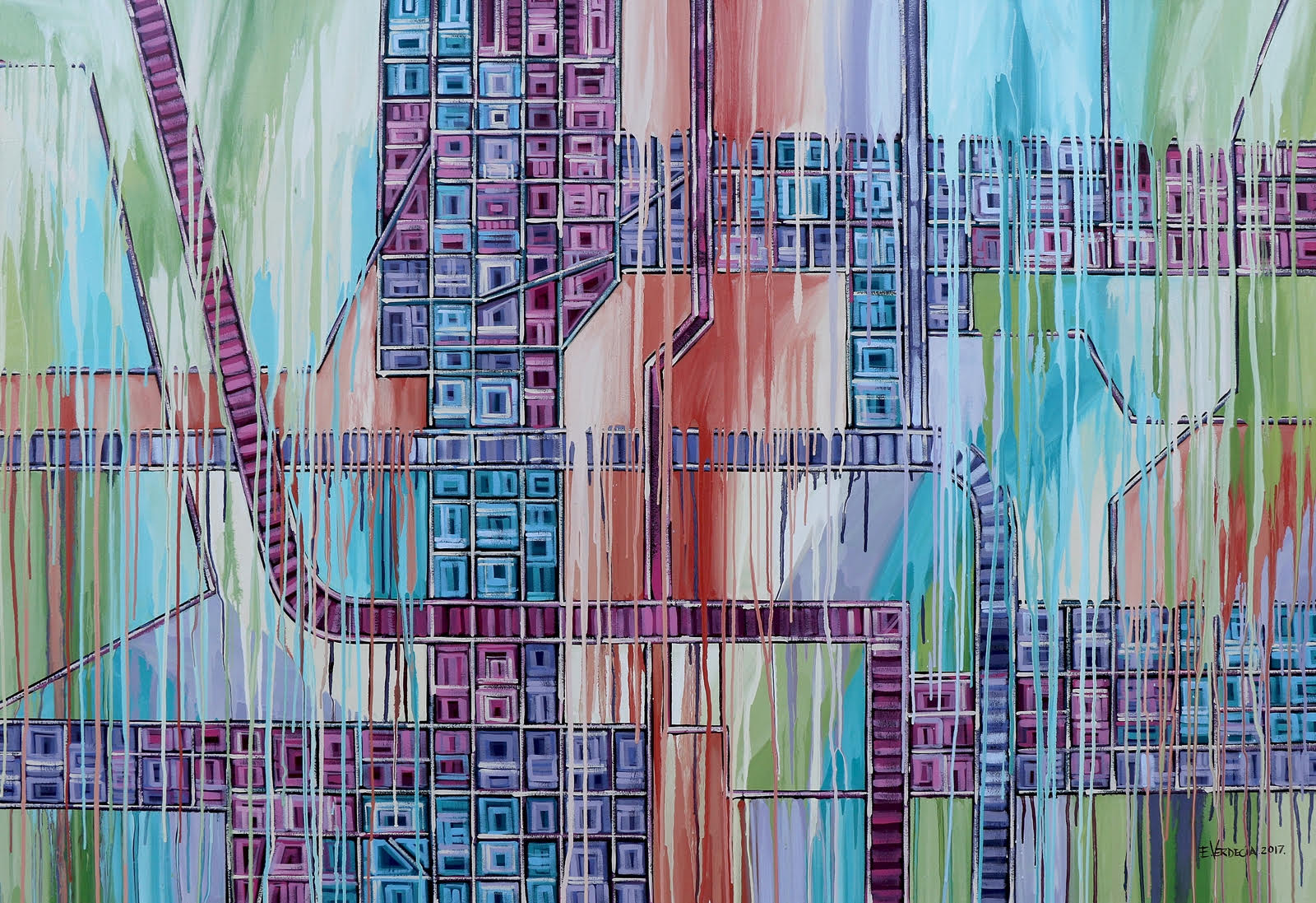 Eduardo Verdecia: Recipient of the 3rd Street Gallery Winter Collection Juror's Prize