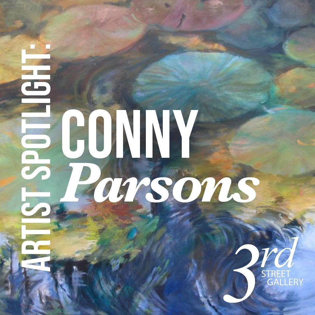 Artist spotlight 🌟 Connie Parsons 🌟
*
Conny&rsquo;s artistic endeavors find their inspiration predominantly in nature. Her work is a reflection of the endeavor to organize and convey her perceptions and emotions rather than a literal representation