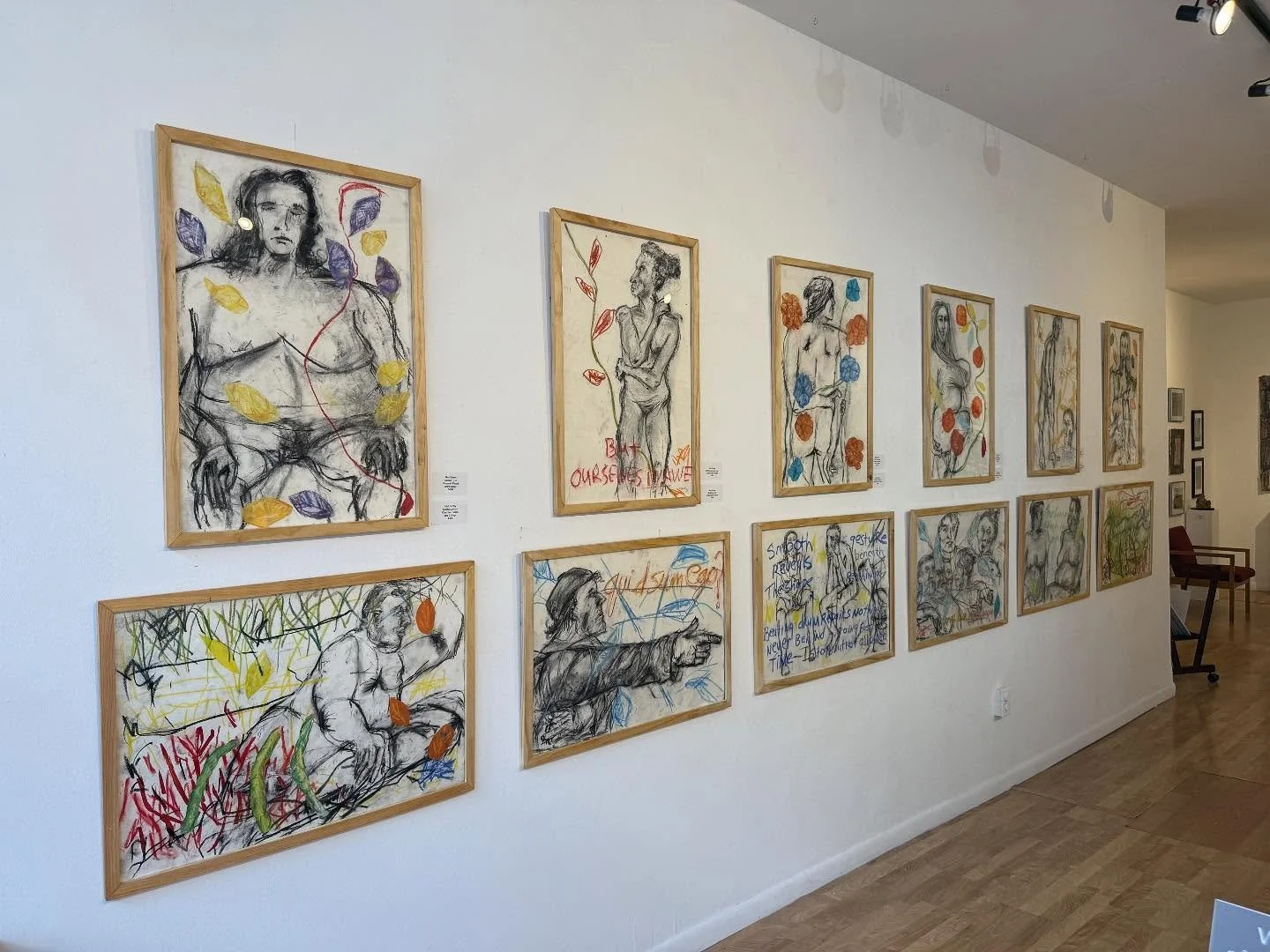 Opening tonight and this week!
*
3rd Street Gallery is proud to present two new exhibitions on view September 5&ndash;28, 2025: Drawings of Humans by Matthew Schley and Still Painting After All These Years by Carol Albrecht. Schley&rsquo;s drawings, 