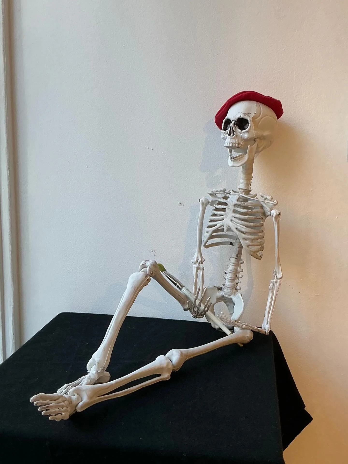 Maurice. The gallery&rsquo;s starving artist.