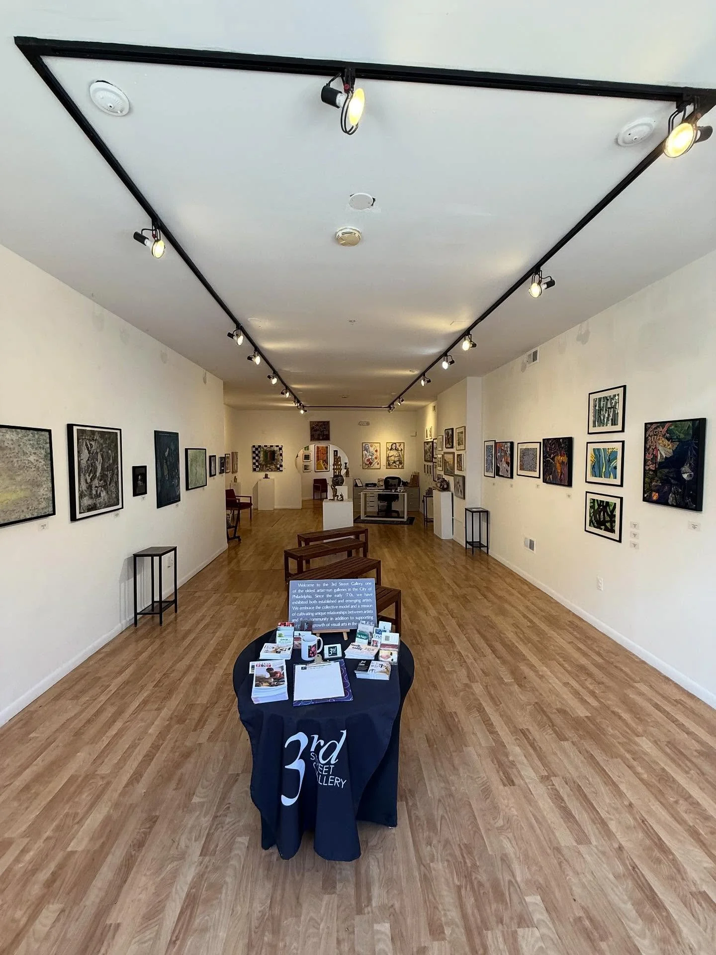 Last weekend to see our current show! Open today and tomorrow hours in the bio