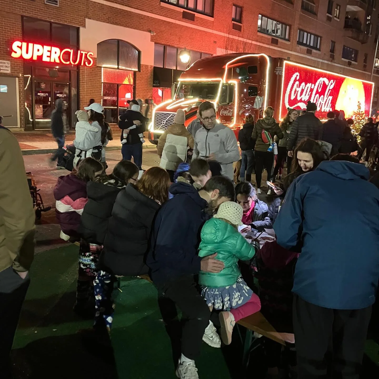 Really busy at Letters to Santa!