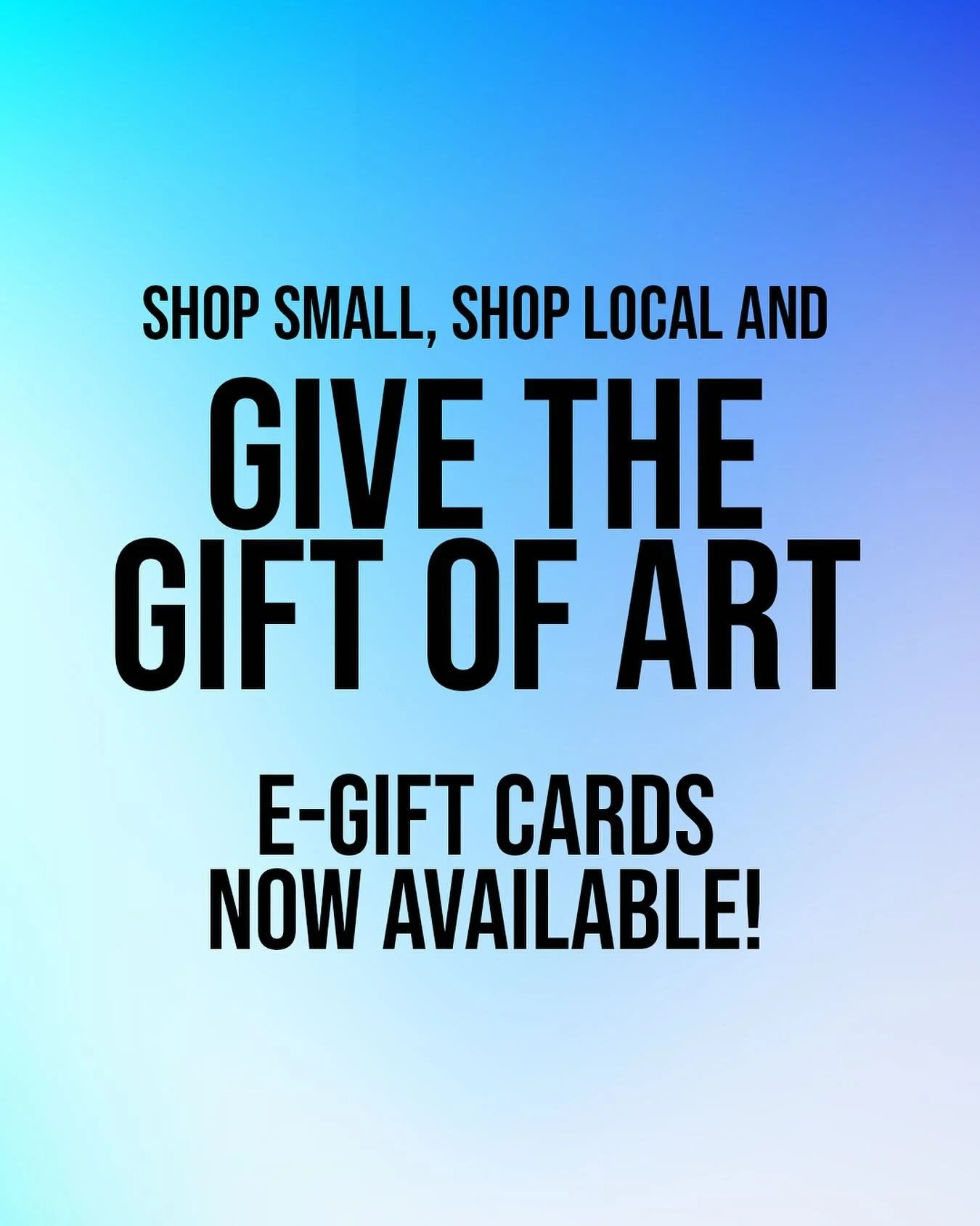 Can&rsquo;t decide which piece to wrap up? Let them choose the magic. We now offer E-gift cards. Perfect for collectors, creatives, and anyone who knows that original art makes the most meaningful gift. Available now at the gallery.
