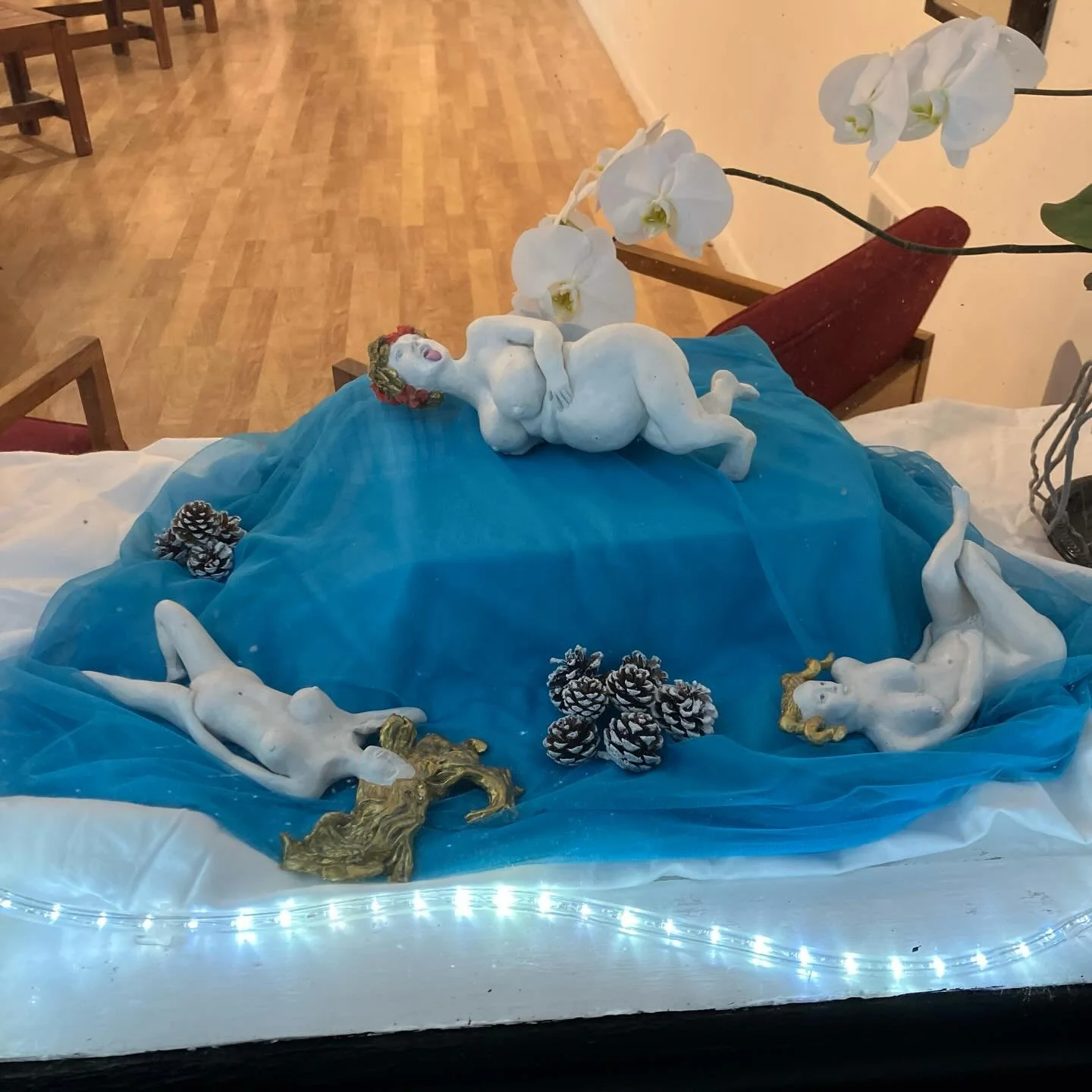 December all members&rsquo; show teaser.  Opens Friday at 4:30 pm.