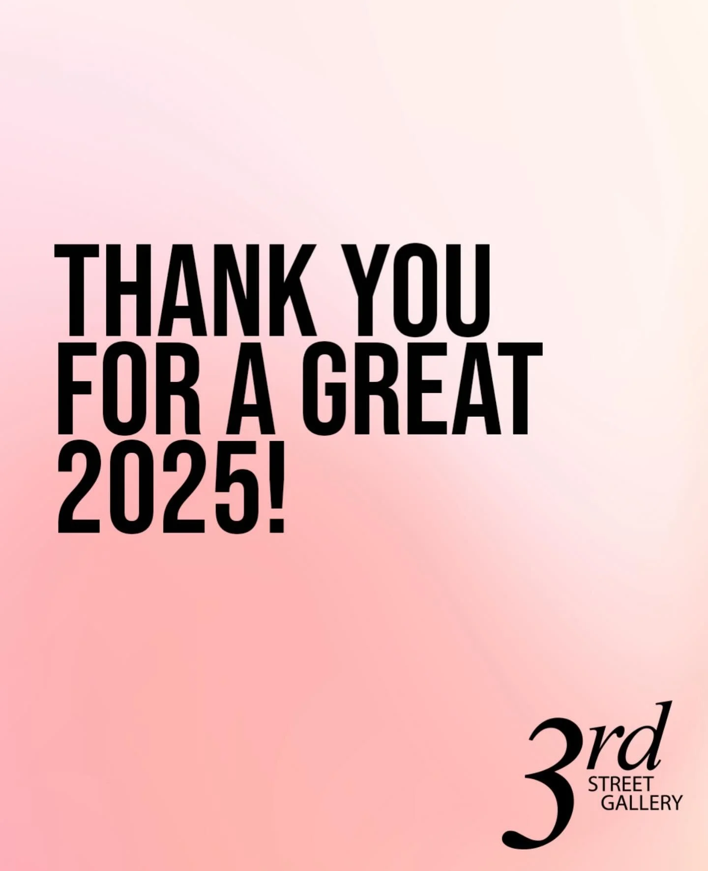 Thank you for a great 2025. We&rsquo;re so grateful for our community and for everything you give to our artist-run co-op&mdash;47 years and counting.