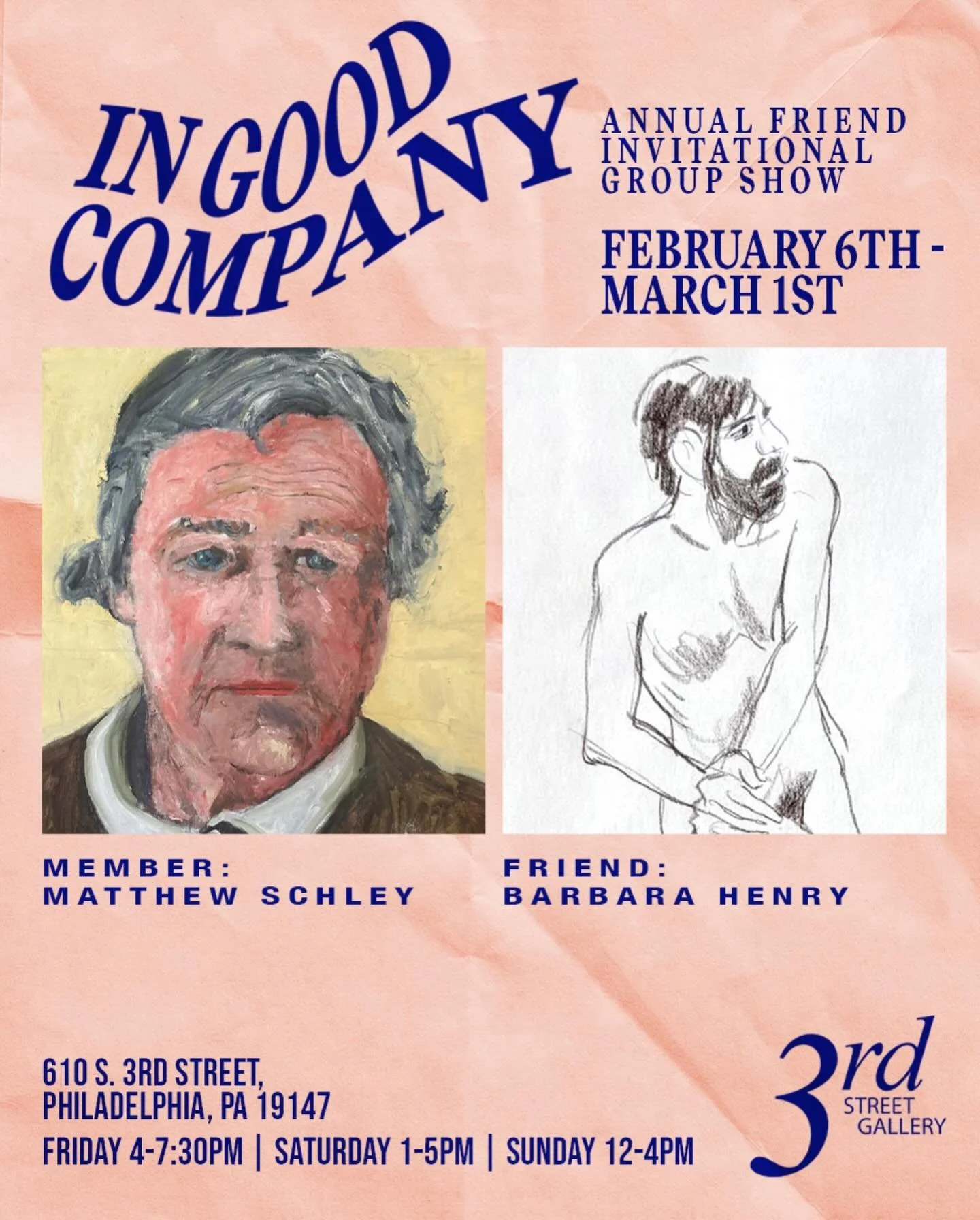 Last weekend to see &ldquo;in good company&rdquo;!