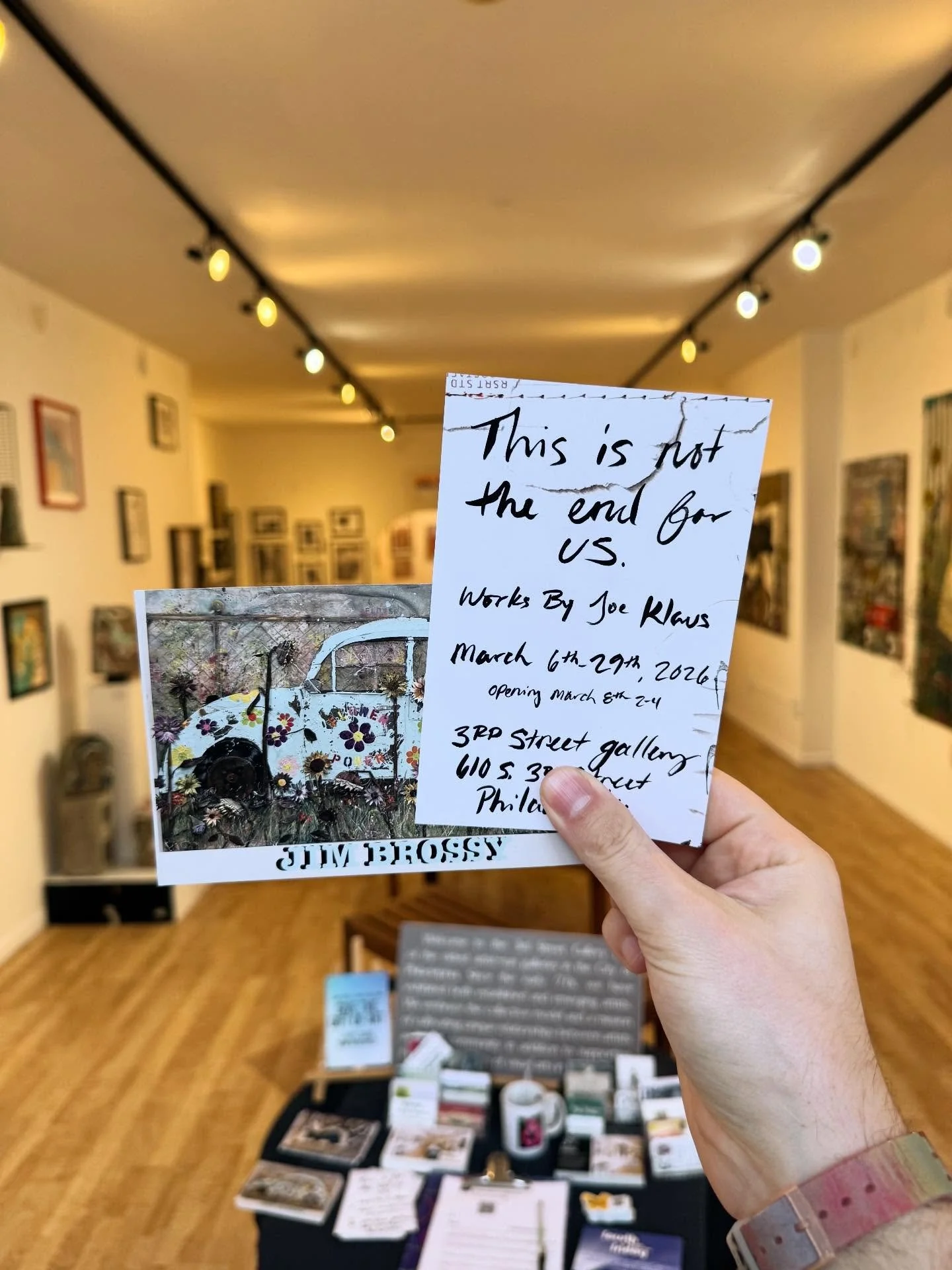 Open this weekend, our two new amazing shows that focus on reinvention and creating with found objects @jim_brossy_art @jklausart