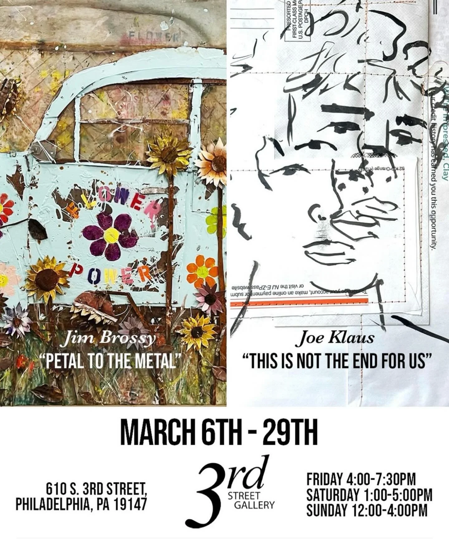 Last day to see our current show🖤