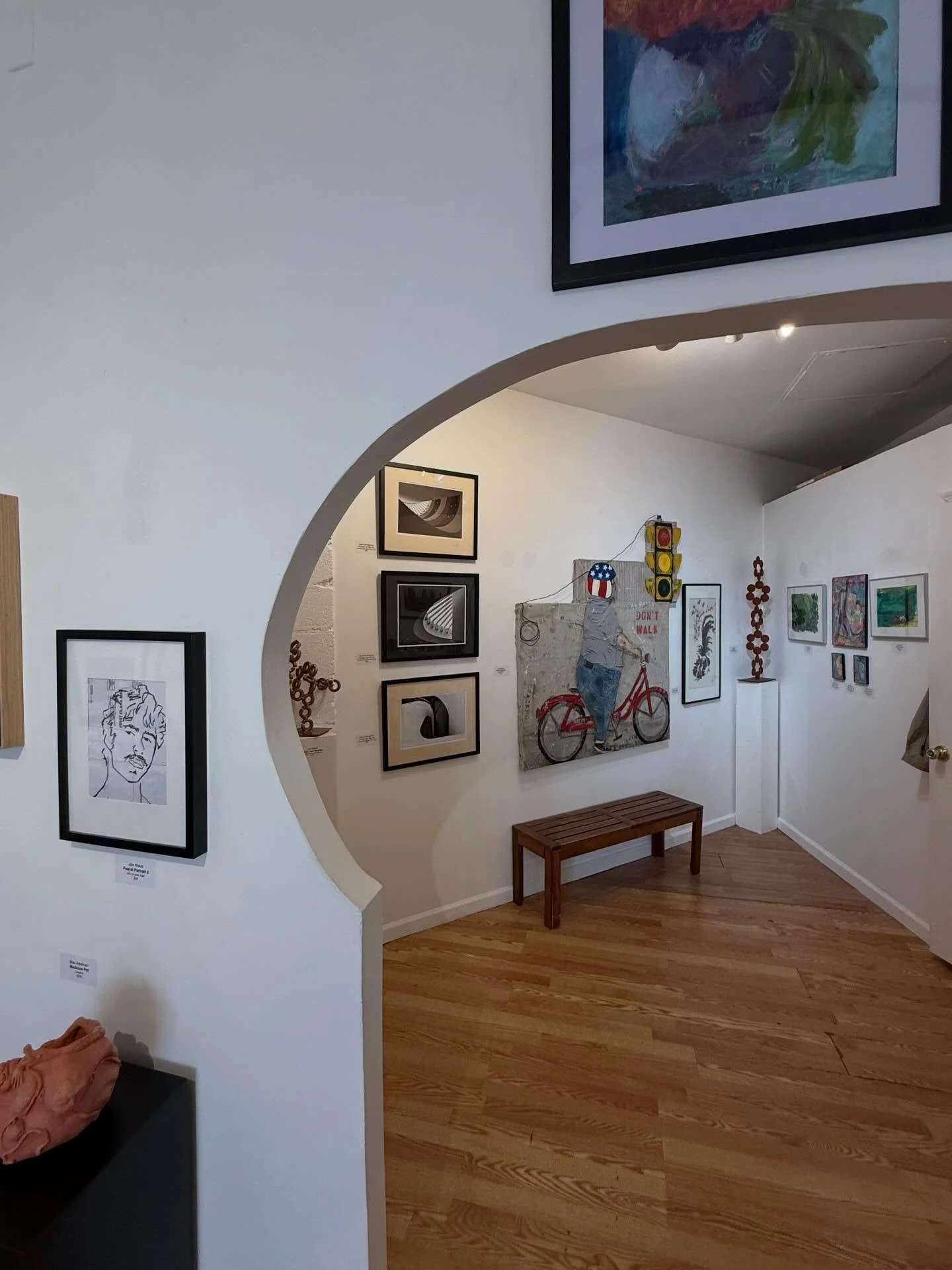 Last day to see our current show, new show opens next Friday!